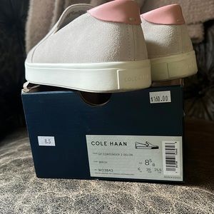 Cole Haan slip on shoe